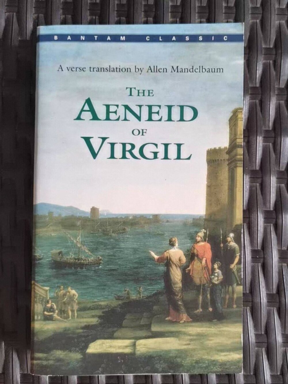 The Aeneid of Virgil by Allen Mandelbaum